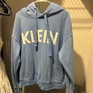 Calvin Klein Jeans Light Blue Hoodie